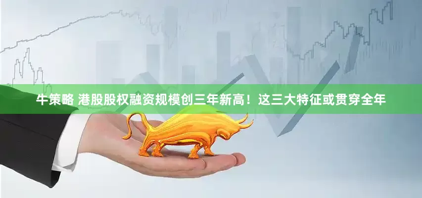 牛策略 港股股权融资规模创三年新高！这三大特征或贯穿全年